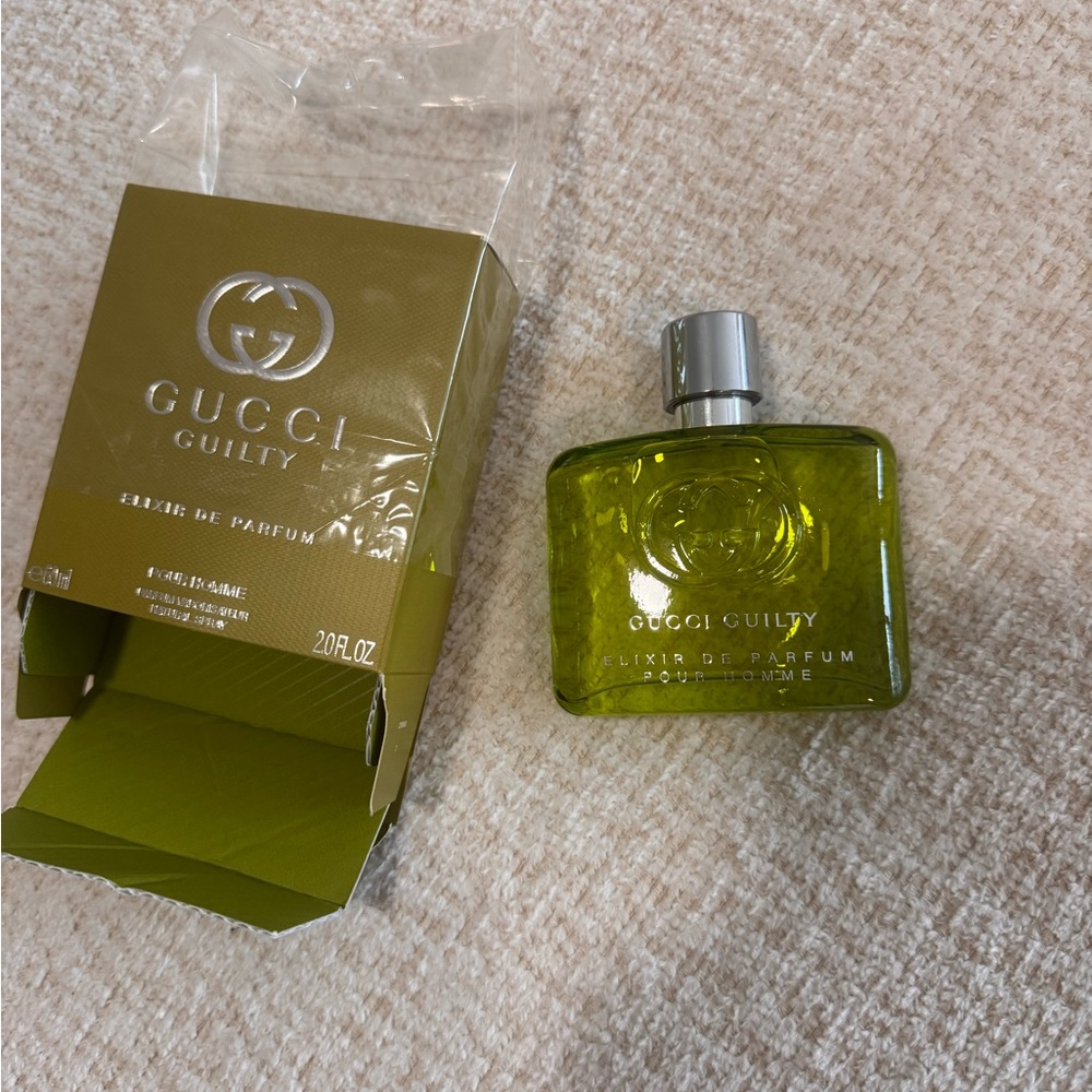 Gucci Guilty Elixir de Parfum - Olive Green - Picture 3 of 7
